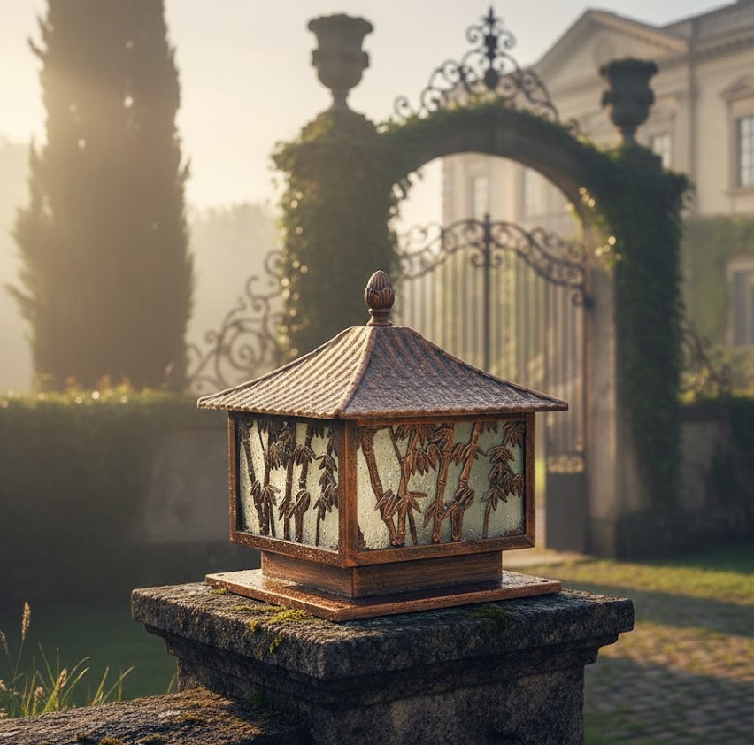 Đèn trụ cổng B3030