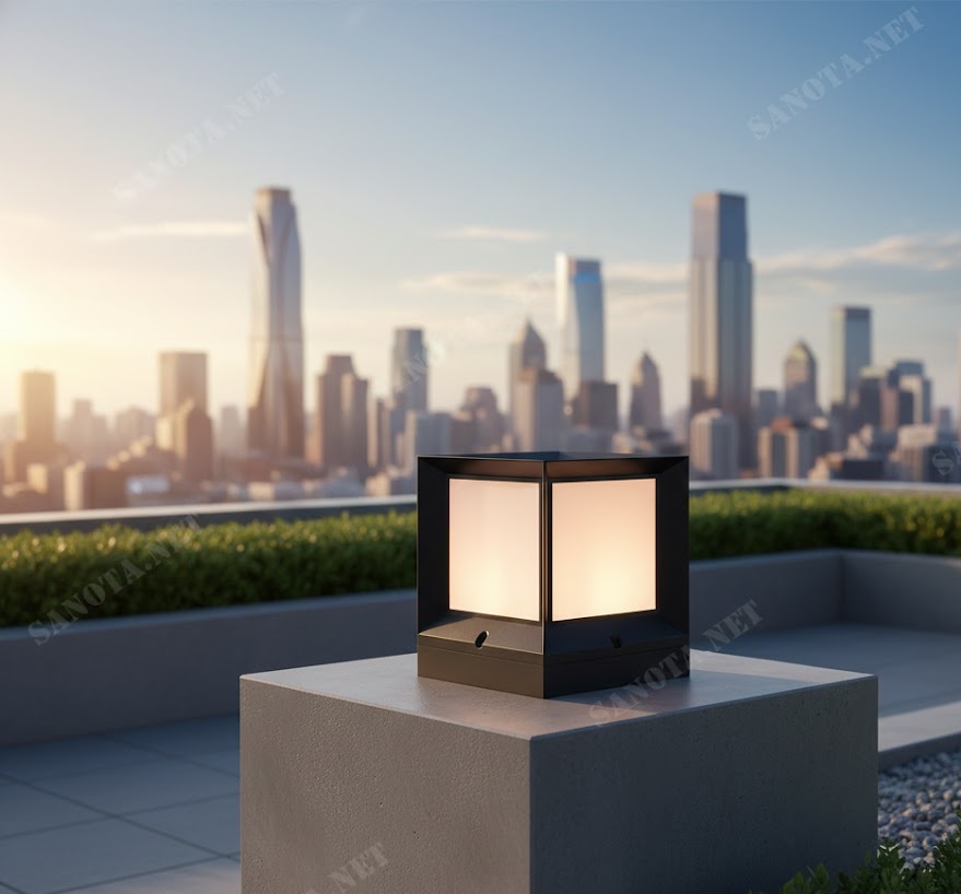 Đèn trụ cổng HF0165