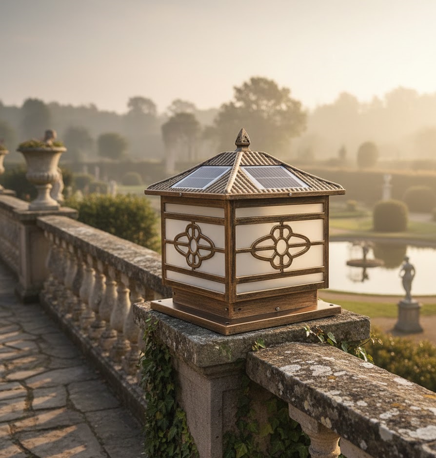 Đèn trụ cổng FH3115