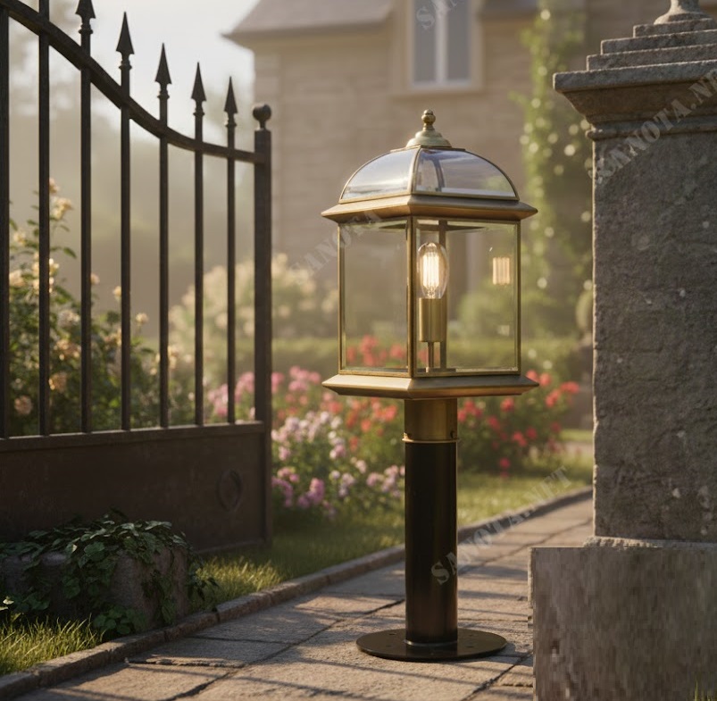 Đèn trụ cổng C357-1