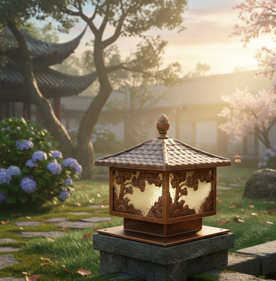 Đèn trụ cổng B3042