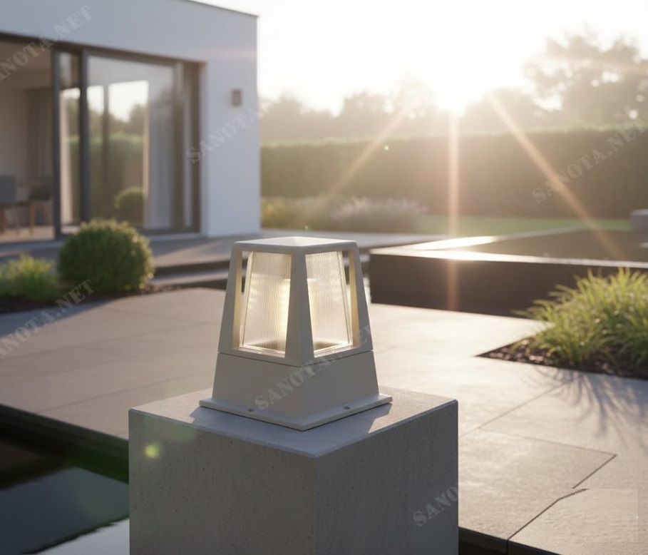 Đèn trụ cổng DT32