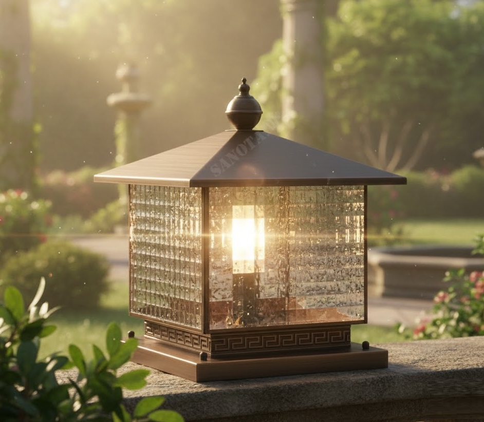 Đèn trụ cổng SNT4843