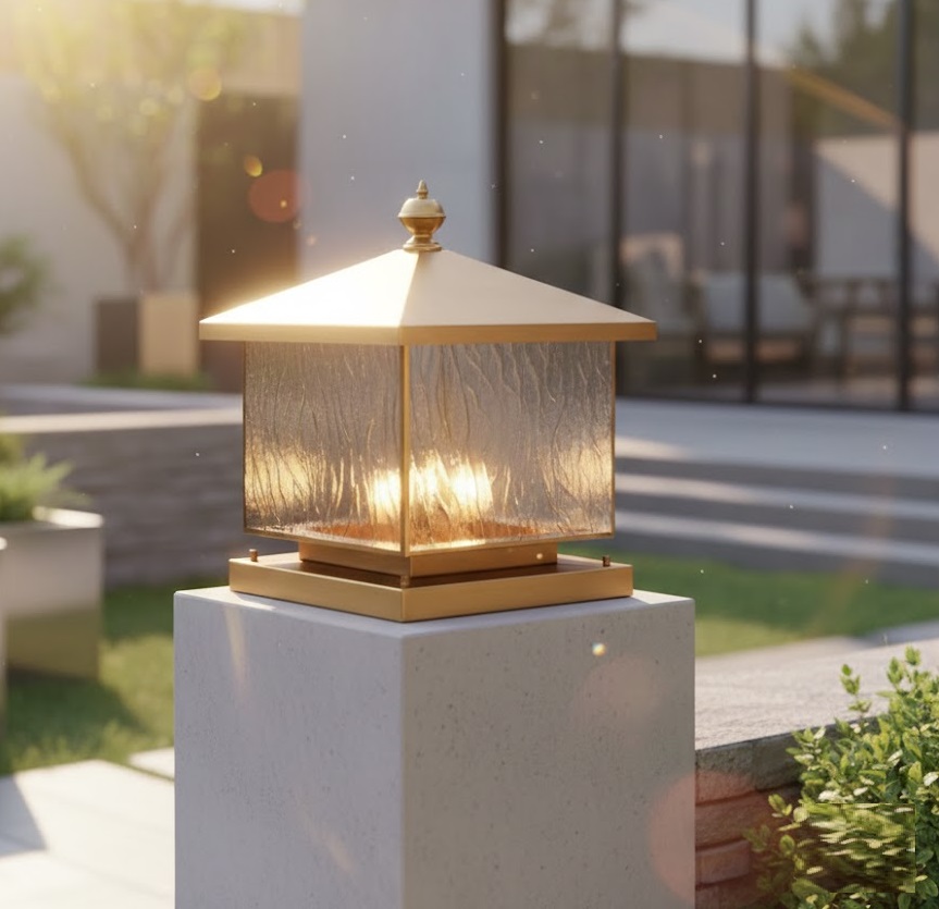 Đèn trụ cổng SNT4841