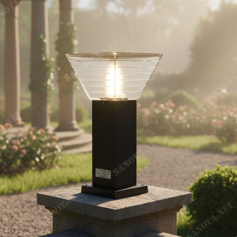 Đèn trụ cổng D5004