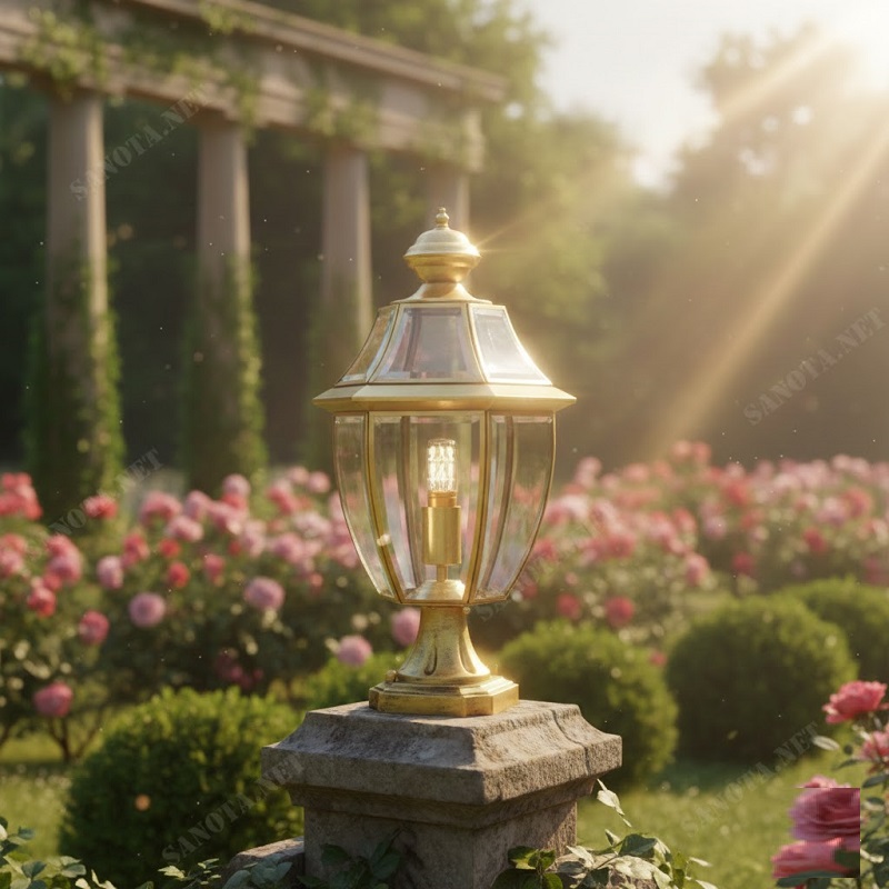 Đèn trụ cổng D1803C