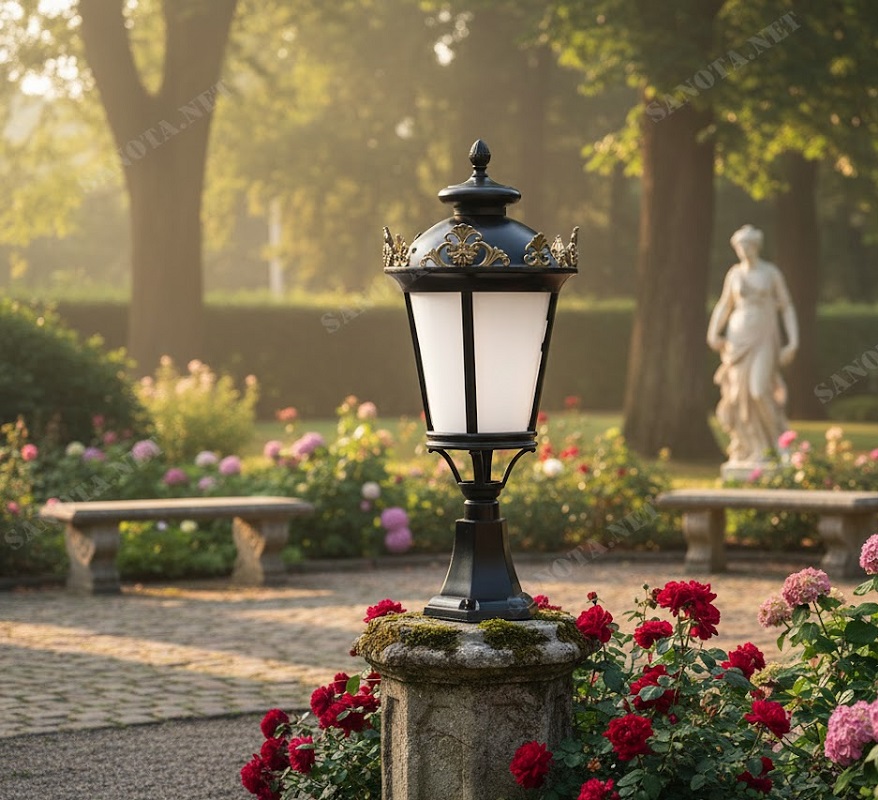 Đèn trụ cổng C5100