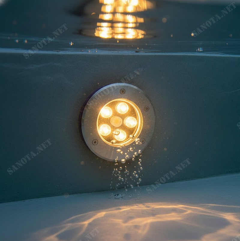 Đèn hồ bơi AS-6W