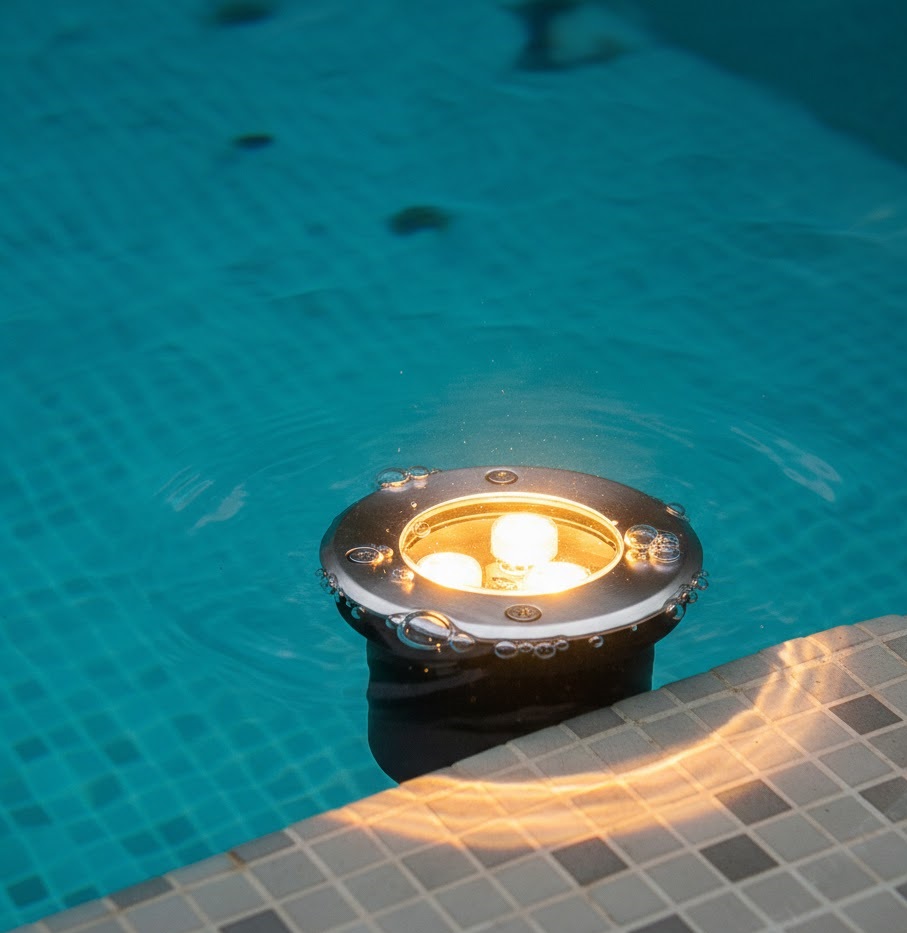 Đèn âm sàn hồ bơi MD-043W