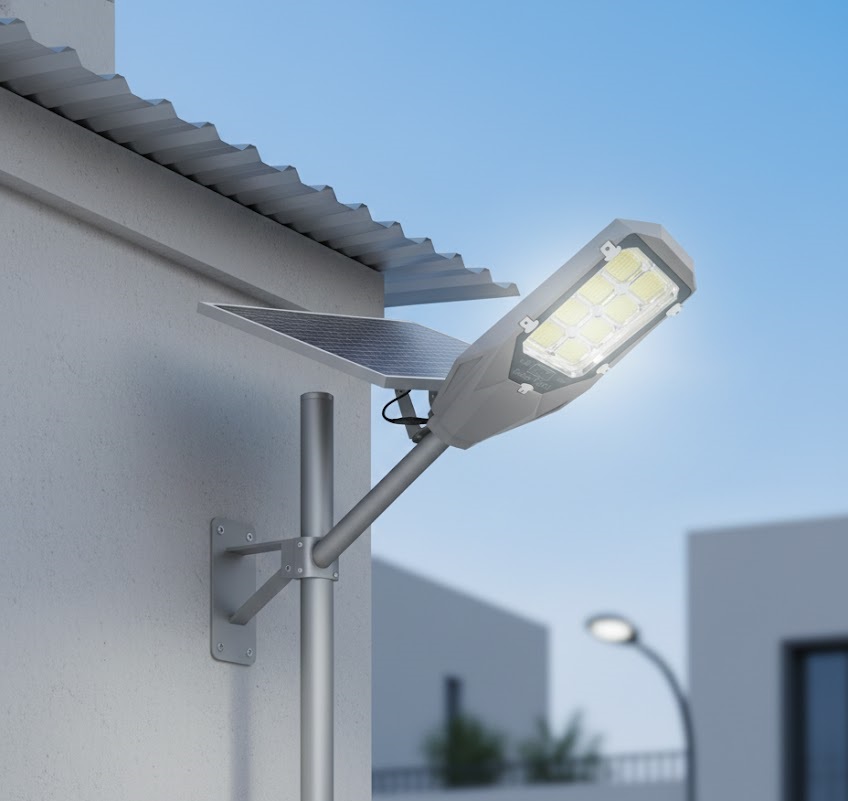 Đèn năng lượng mặt trời LJD002