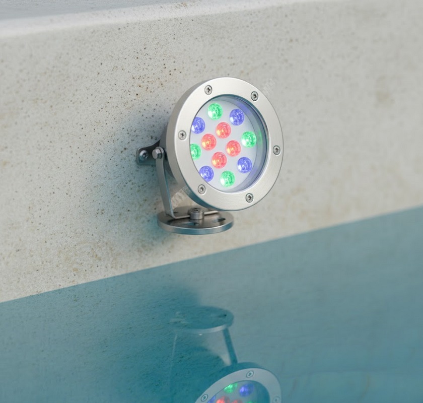 Đèn hồ bơi HB-18W-3M