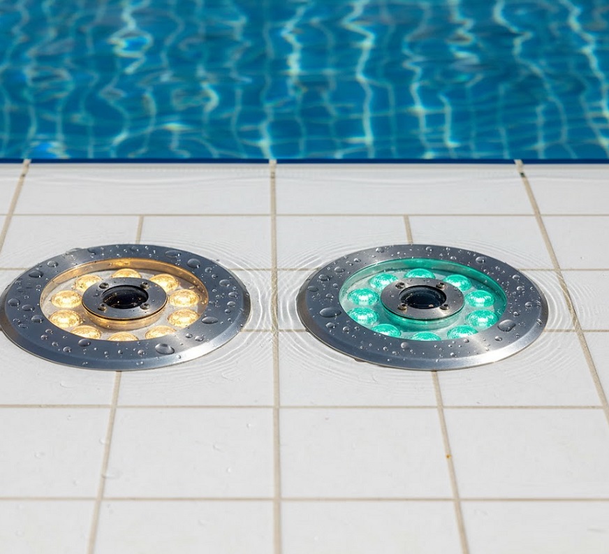 Đèn âm sàn hồ bơi HBG-9W