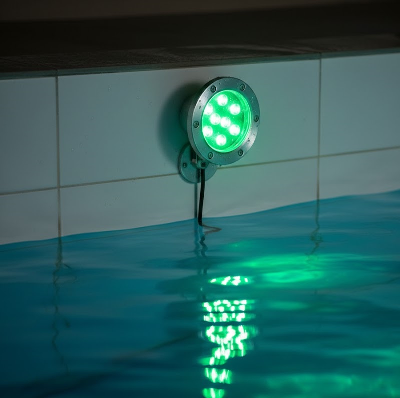 Đèn hồ bơi HB-9W