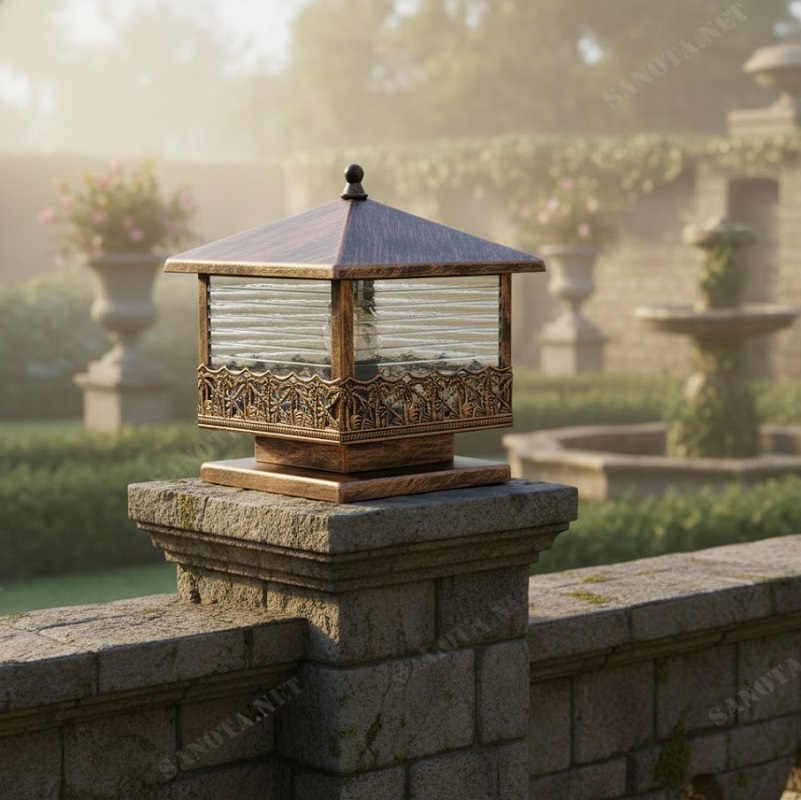 Đèn trụ cổng 6852