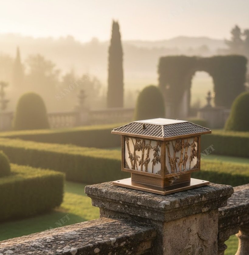 Đèn trụ cổng A3004