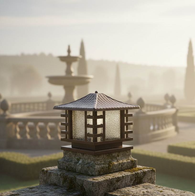 Đèn trụ cổng 6848