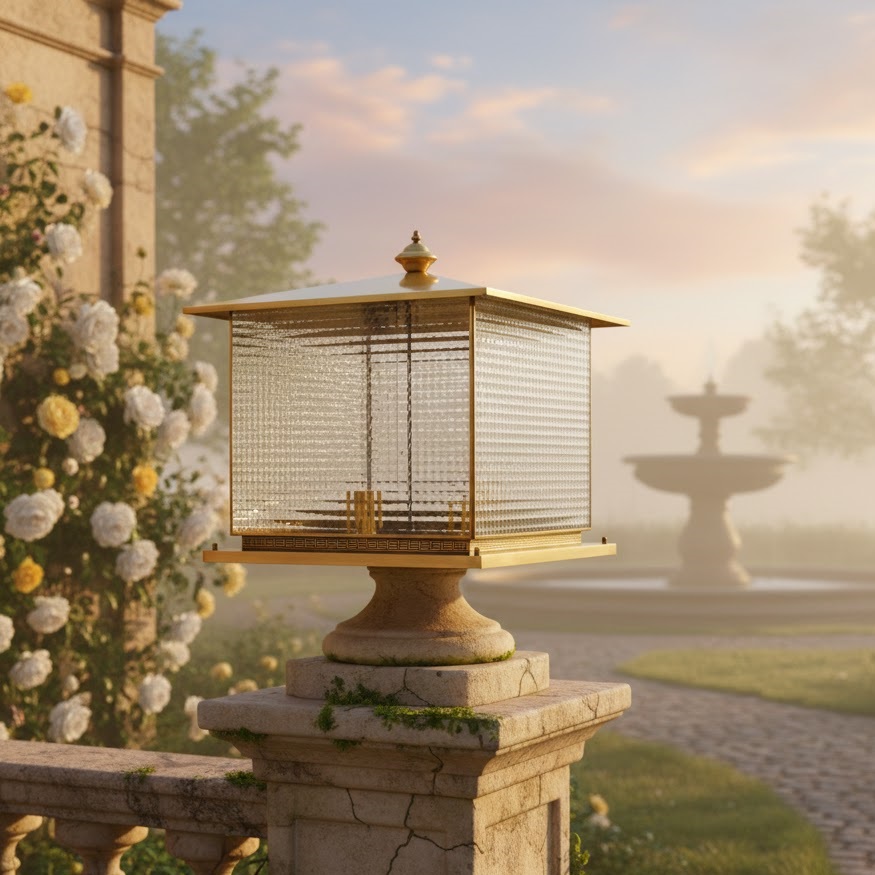 Đèn trụ cổng 213