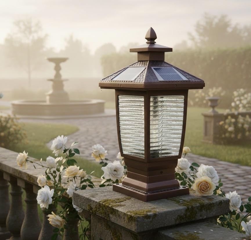 Đèn trụ cổng 625F