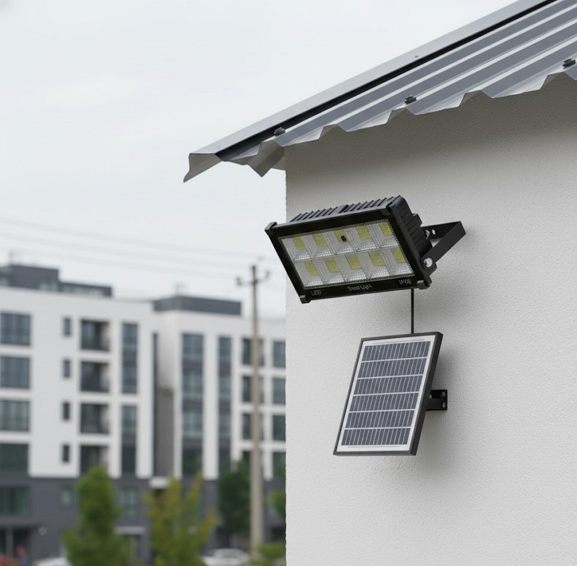 Đèn năng lượng mặt trời SNT5580