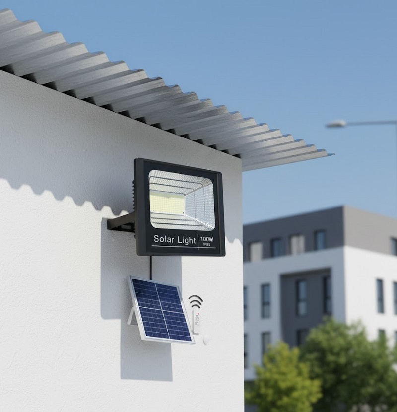 Đèn năng lượng mặt trời SNT5576