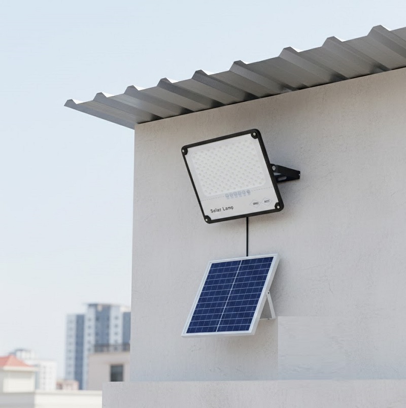 Đèn năng lượng mặt trời SNT5575
