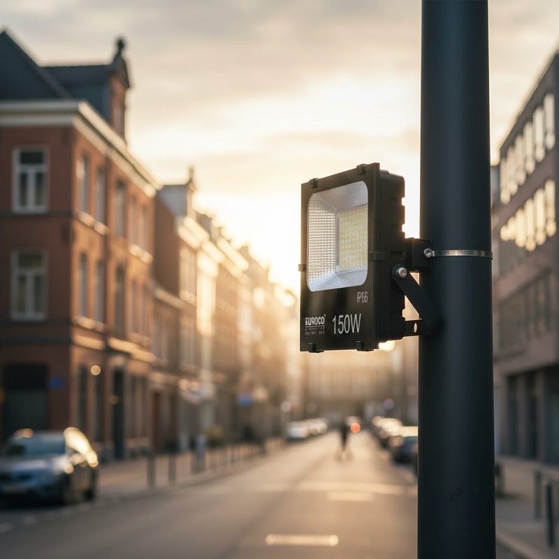 Đèn pha sân vườn FA-MẪUK150W