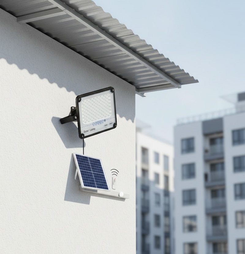 Đèn năng lượng mặt trời SNT5573