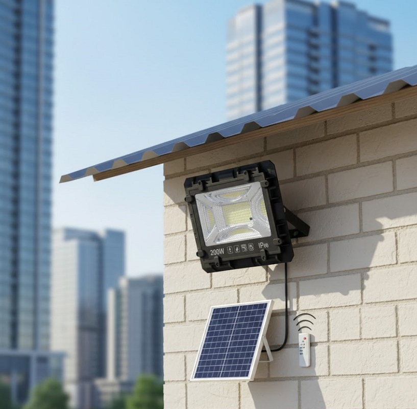 Đèn năng lượng mặt trời SNT5572