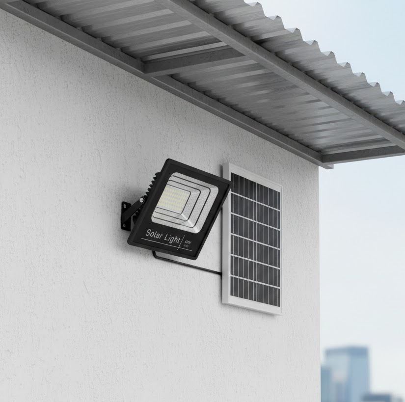 Đèn năng lượng mặt trời SNT4860