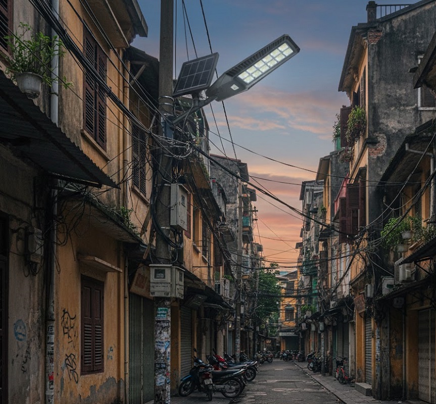 Đèn năng lượng mặt trời SOLAR76