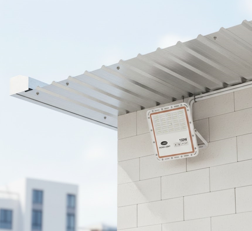 Đèn pha sân vườn SNT4857