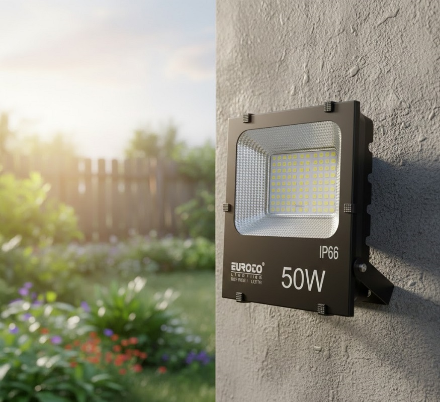 Đèn pha sân vườn FA-MẪUK50W