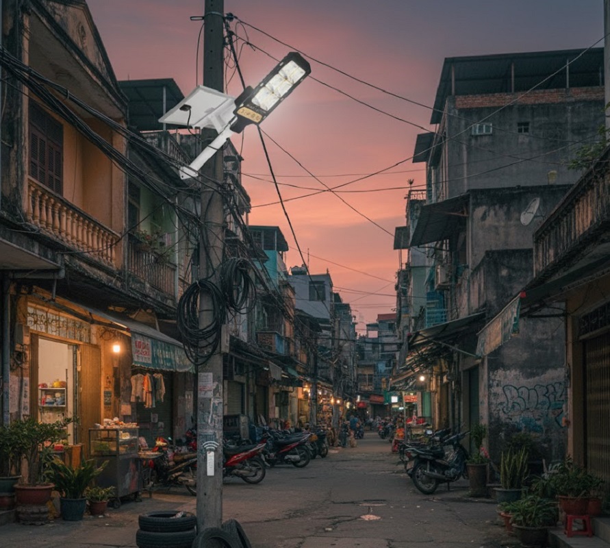 Đèn năng lượng mặt trời SOLAR73