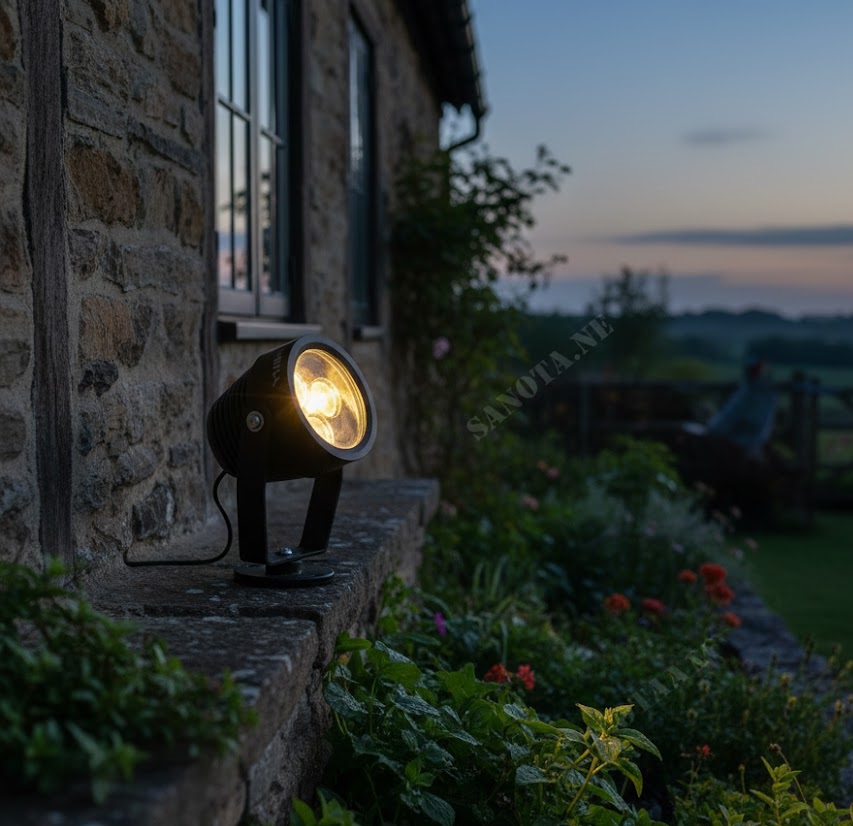 Đèn pha sân vườn SNT5562