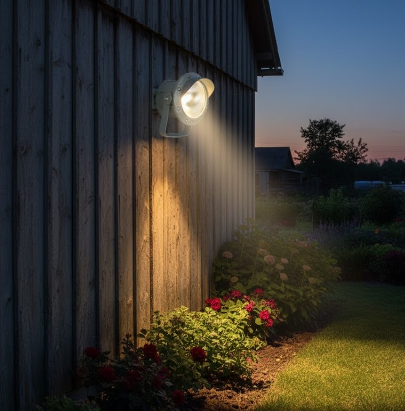 Đèn pha sân vườn SNT5558