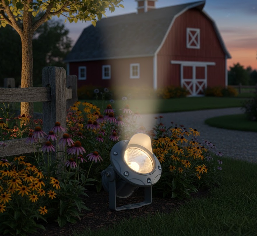 Đèn pha sân vườn SNT5557