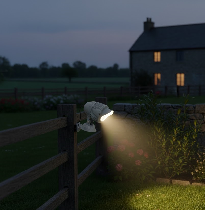 Đèn pha sân vườn SNT5554