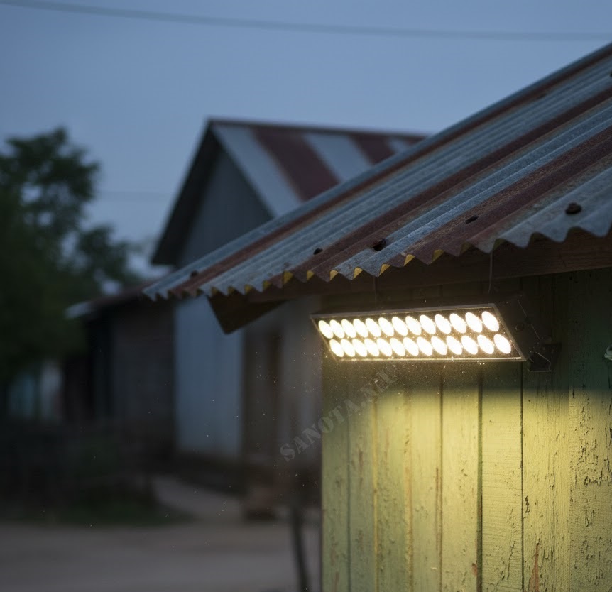 Đèn pha sân vườn SNT5539