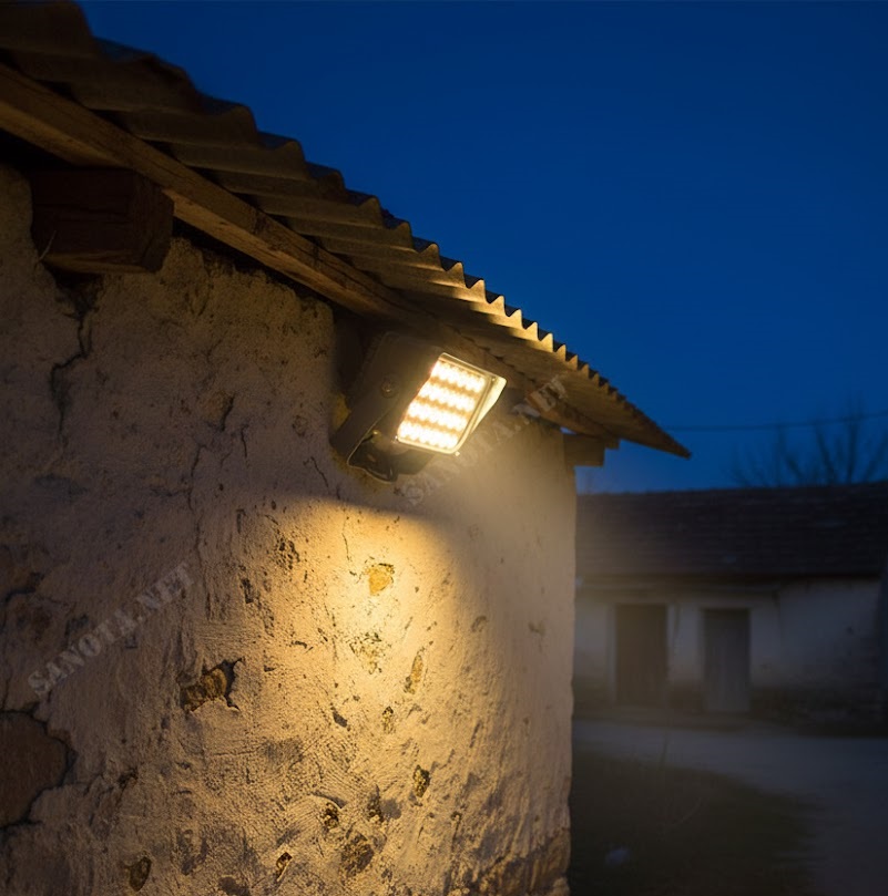 Đèn pha sân vườn SNT5548