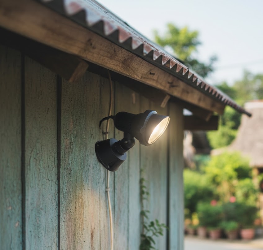 Đèn pha sân vườn SNT5540