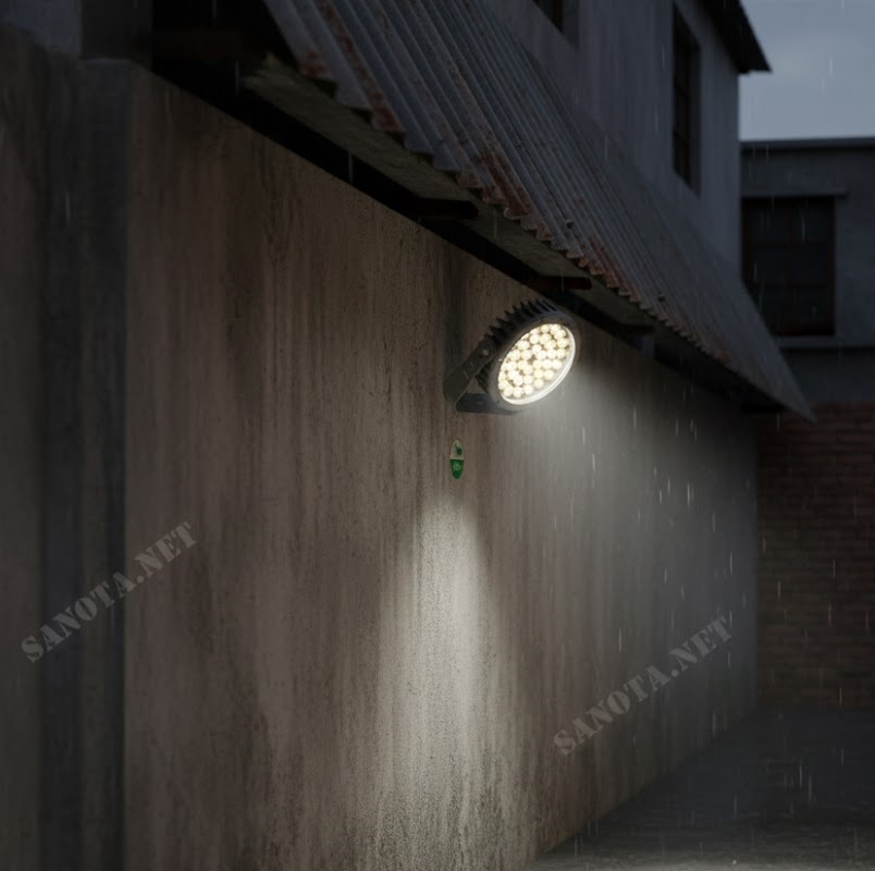 Đèn pha sân vườn SNT5545