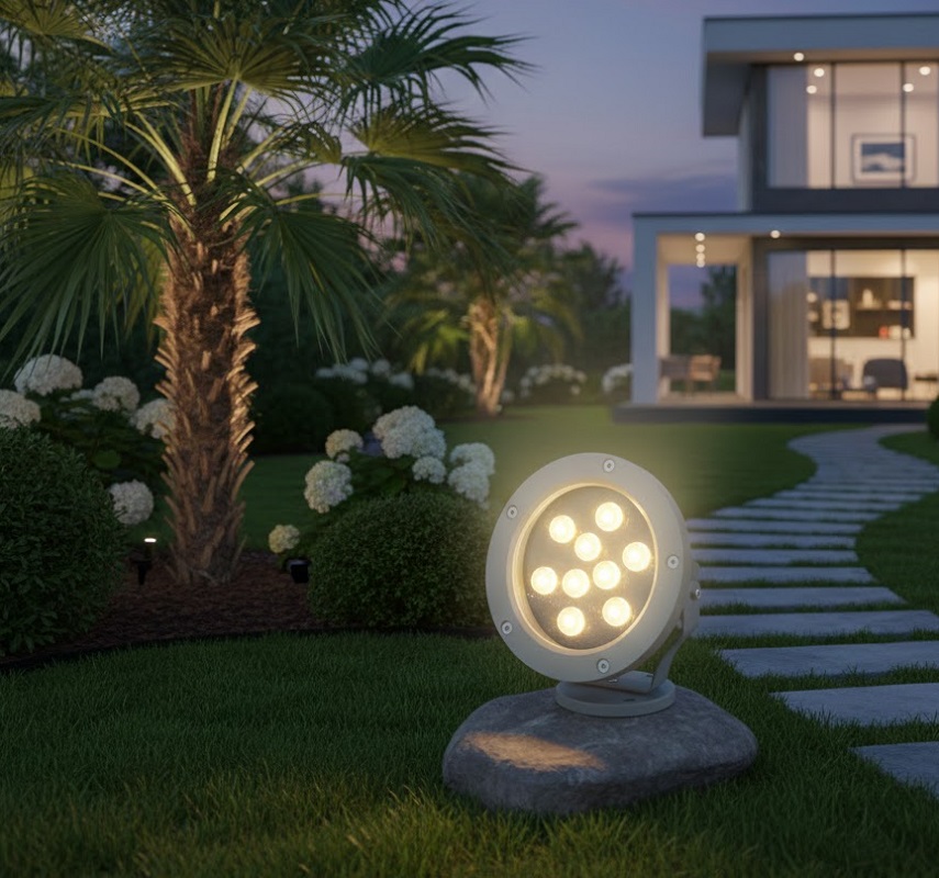 Đèn pha sân vườn PC7308