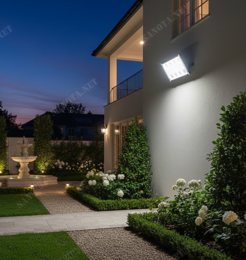 Đèn pha sân vườn K200W