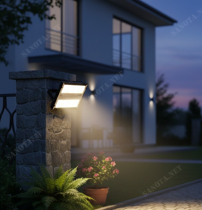 Đèn pha sân vườn K150W