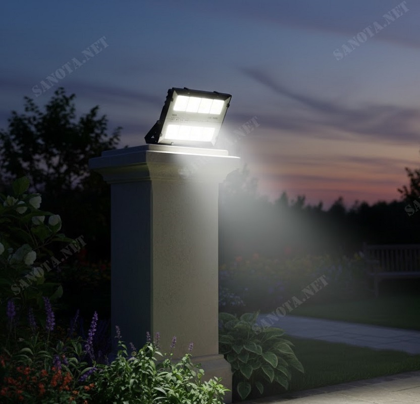 Đèn pha sân vườn K100W