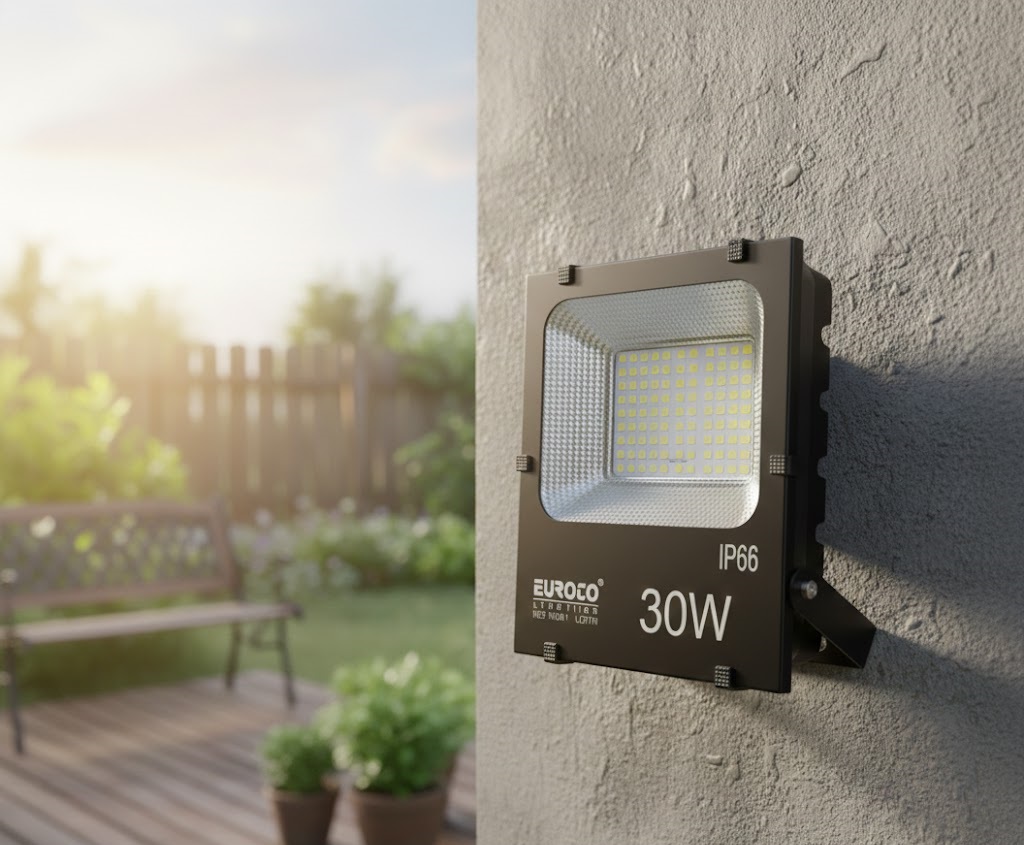 Đèn pha sân vườn FA-MẪUK30W