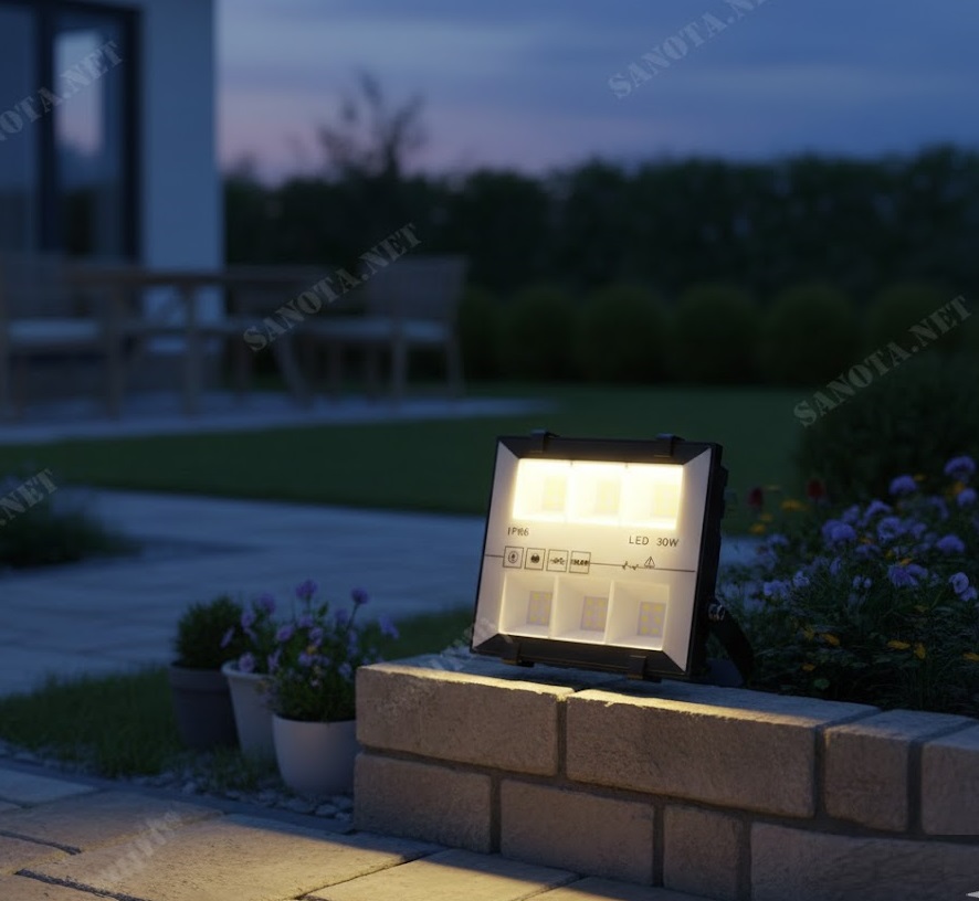 Đèn pha sân vườn K30W