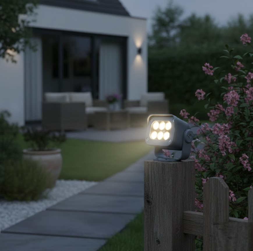 Đèn pha sân vườn FNT17