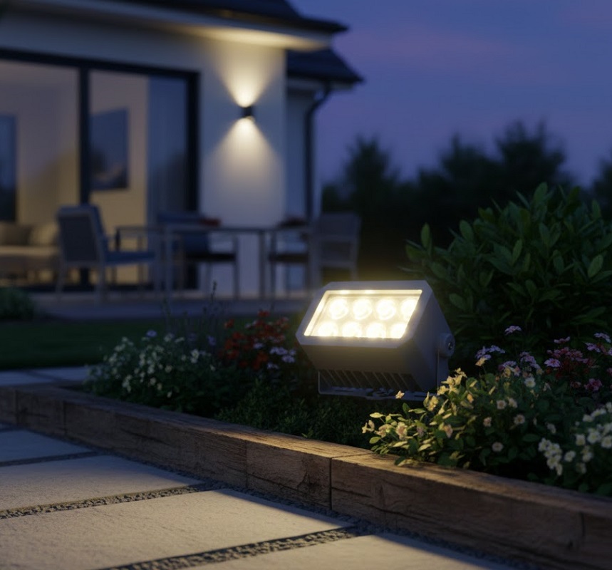 Đèn pha sân vườn FNT12