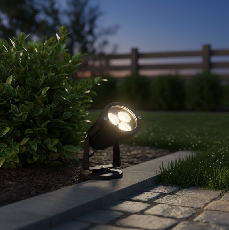 Đèn pha sân vườn FN-191